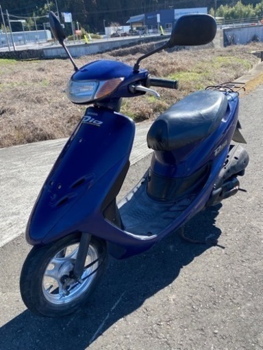 ライブディオ後期モデル　AF34型