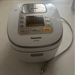 炊飯器 Panasonic ダイヤモンド銅釜