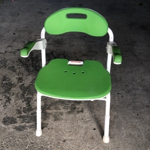 美品 配達応談 アロン化成 折りたたみシャワーベンチFS(G) 入浴介護 介護用品