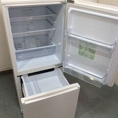 （3/9受渡済）JT8295【AQUA/アクア 2ドア冷蔵庫】2022年製 AQR-17M-W 家電 キッチン 冷蔵冷凍庫 右開き 168L 3/9受渡済）JT8295【AQUA/アクア 2ドア冷蔵庫】2022年製 AQR-17M-W