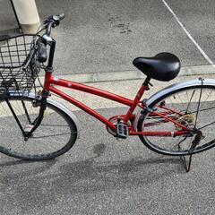 通学に【アサヒサイクル】自転車 26インチ REGAFFINO ...