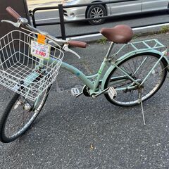 リサイクルショップどりーむ天保山店　No1045　自転車　24イ...