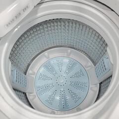 5571‼️配送設置は無料🙌‼️最新2021年製✨インバーターつき静音モデル✨AQUA 7kg 洗濯機