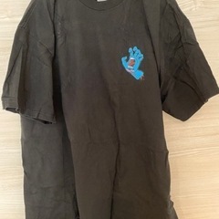 Tシャツ(SANTA CRUZ・黒・XL)