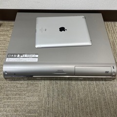 決まりました⭐︎ジャンク　iPadとDVDレコーダー
