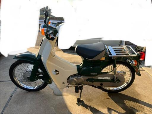 ホンダ　スーパーカブ50　転倒傷なし　走行浅め　キャブ　すぐのれます！