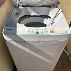 受け渡し決定しました。ジャンク品洗濯機