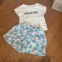 UNIQLO PAUL &JOE  上下セット　120㌢