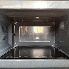美品!【フラット庫内 17L 電子レンジ シャープ 2021年製】RE-TS171-B 