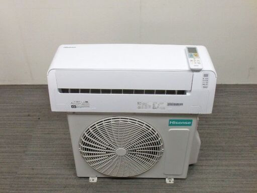 ハイセンス　ルームエアコン　HA-S28DE9　2021年　おもに10畳