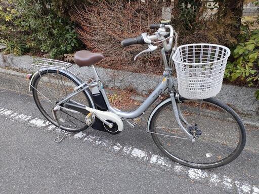 電動アシスト自転車