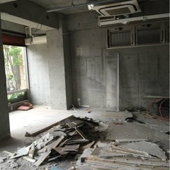 建築業　内部解体の画像