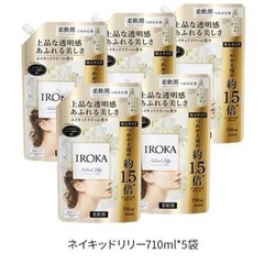 フレアフレグランス イロカ IROKA 柔軟剤 詰替710ml×5袋