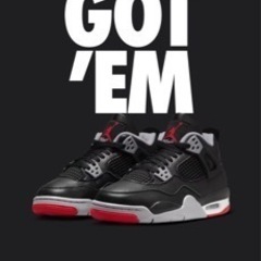 【ネット決済・配送可】Nike Air Jordan 4 Ret...