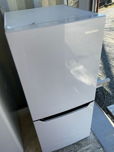 Hisense　冷凍冷蔵庫　130L　2019年製　HR-D1302