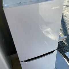 Hisense　冷凍冷蔵庫　130L　2019年製　HR-D1302