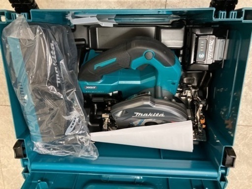 マキタ　40V　純正バッテリ　HS005GRDX   充電式マルノコ　リサイクルショップ宮崎屋　佐土原店24.2.17F