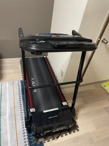 アルインコ ランニングマシン ブラック AFR2119 ALINCO アルインコ