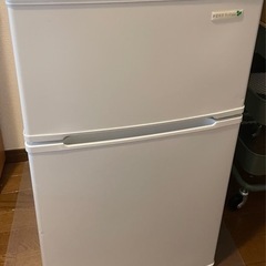 【お取引中】冷蔵庫　2018年製　ヤマダ電機