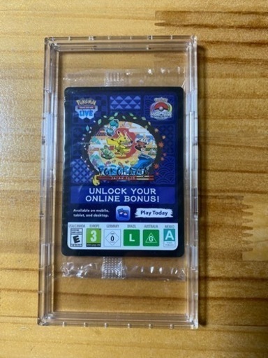ポケモンカード　パラダイスリゾート 2023 横浜 未開封品