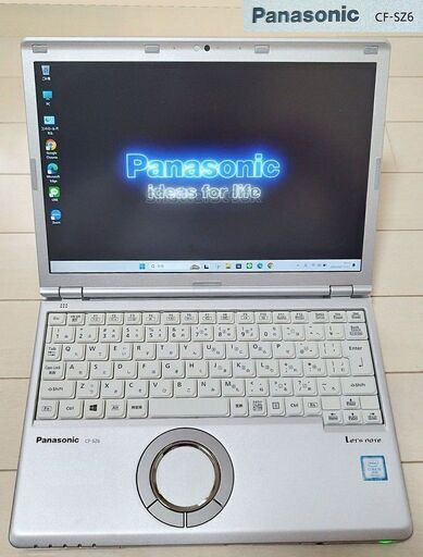 Panasonic Let's note CF-SZ6 Core i5 7世代CPU メモリ8GB SSD256GB スーパー マルチドライブ Windows 11 Pro