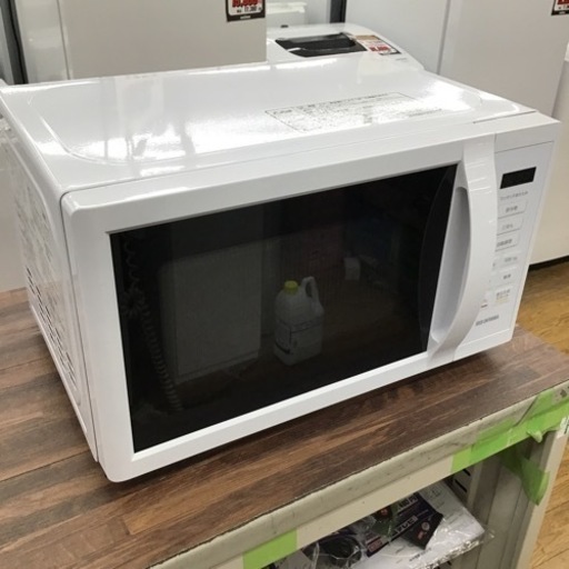 #B-56【ご来店頂ける方限定】アイリスオーヤマの電子レンジです