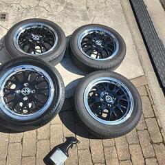 サマータイヤ、ホイールセット