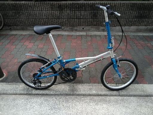 折りたたみ自転車 dahon sporzo