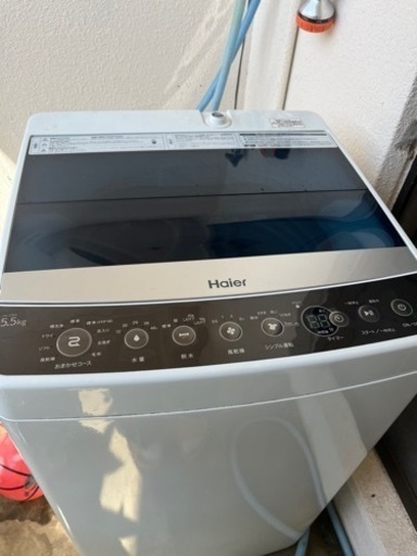 Haier洗濯機5.5kg