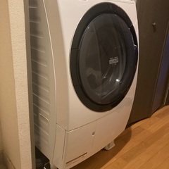 破格】譲ります！ドラム式洗濯機