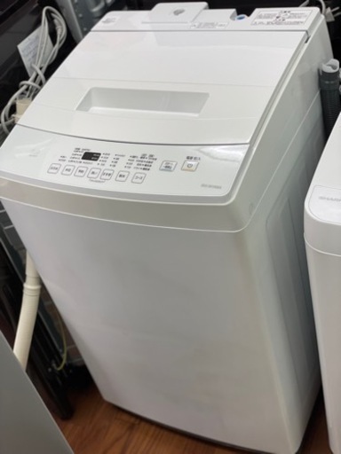 送料・設置込み可　洗濯機　8kg IRIS OHYAMA 2020年
