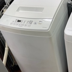 送料・設置込み可　洗濯機　8kg IRIS OHYAMA 2020年