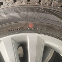 【美品】205/60R16スタッドレスタイヤホイール4本