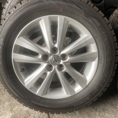 【美品】205/60R16スタッドレスタイヤホイール4本