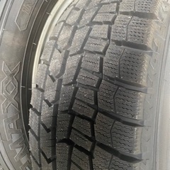 【美品】205/60R16スタッドレスタイヤホイール4本