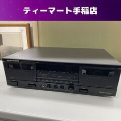 Marantz カセットデッキ SD515DXF オーディオ機器...