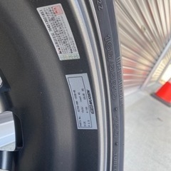 取り引き終了 無限アルミホイールスタッドレスセット