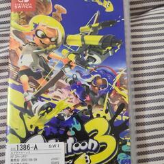 スプラトゥーン3ゲームソフトケース有り