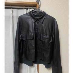 Zara レザージャケット