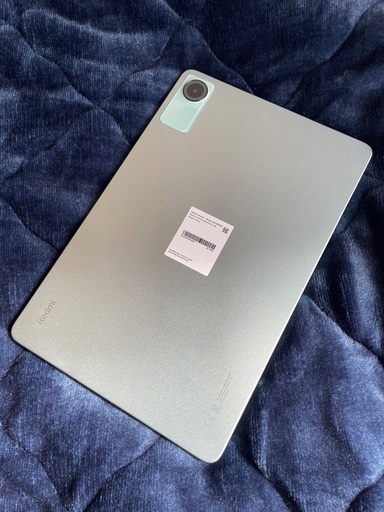 2/21に南古谷駅か西大宮で受け渡し　Xiaomi Redmi Pad SE 4GB＋128GB②