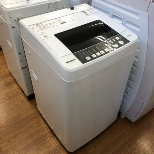 安心の6ヶ月保証付き‼︎【Hisense】全自動洗濯機売ります‼︎