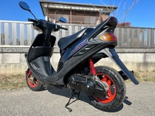 最強7.2馬力モデル☆セピアZZ☆希少デイトナマフラー装着☆プラグ・エアクリなど新品交換^_^色々整備で快調！！50cc原付スポーツスクーター☆ 最強7.2馬力モデル☆セピアZZ☆希少デイトナマフラー装着☆プラグ