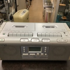 SONY CDラジカセ CFDーW78 リサイクルショップ宮崎屋...