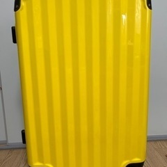 スーツケース  黄色