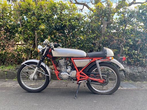 ★激レア車｜スカイチーム｜ACE125｜レストアベース｜実働車両★