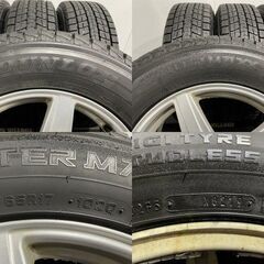 タイヤ走行短め【DUNLOP WINTER MAXX SJ8 225/65R17】スタッドレス