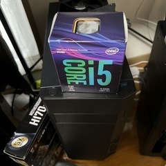 パソコン ケース　マザボ　CPU