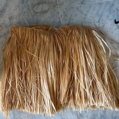 <2/19まで>ヤシの木の繊維でできた本格的なモレスカート
