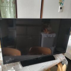 SHARPのAQUOS40型テレビ中古品2017年製