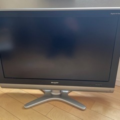 液晶カラーテレビ　シャープAQUOS LC32E5